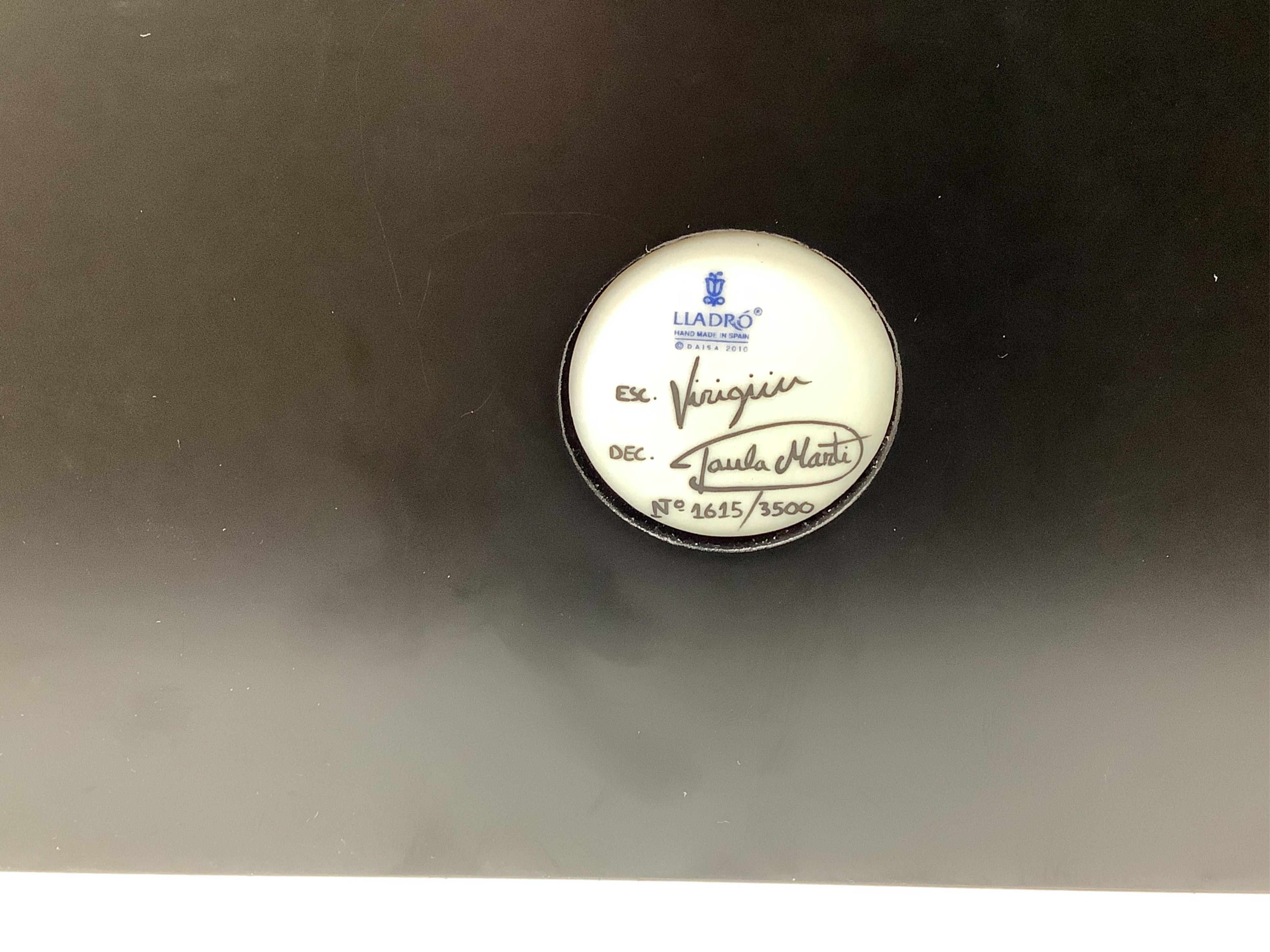 A Lladro ‘Horse of Hope’, signed plaque to base, 30cm wide